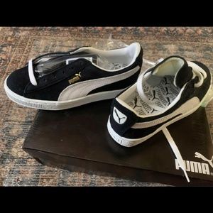 Youth 4 New Puma Sneakers